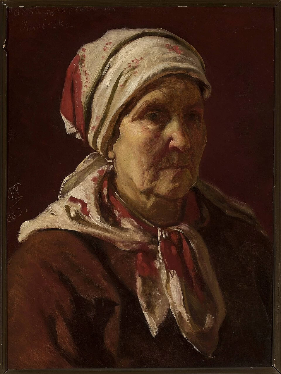 Ritratto di Helena Jaworska nata Rapacka - Museo Nazionale di Varsavia
